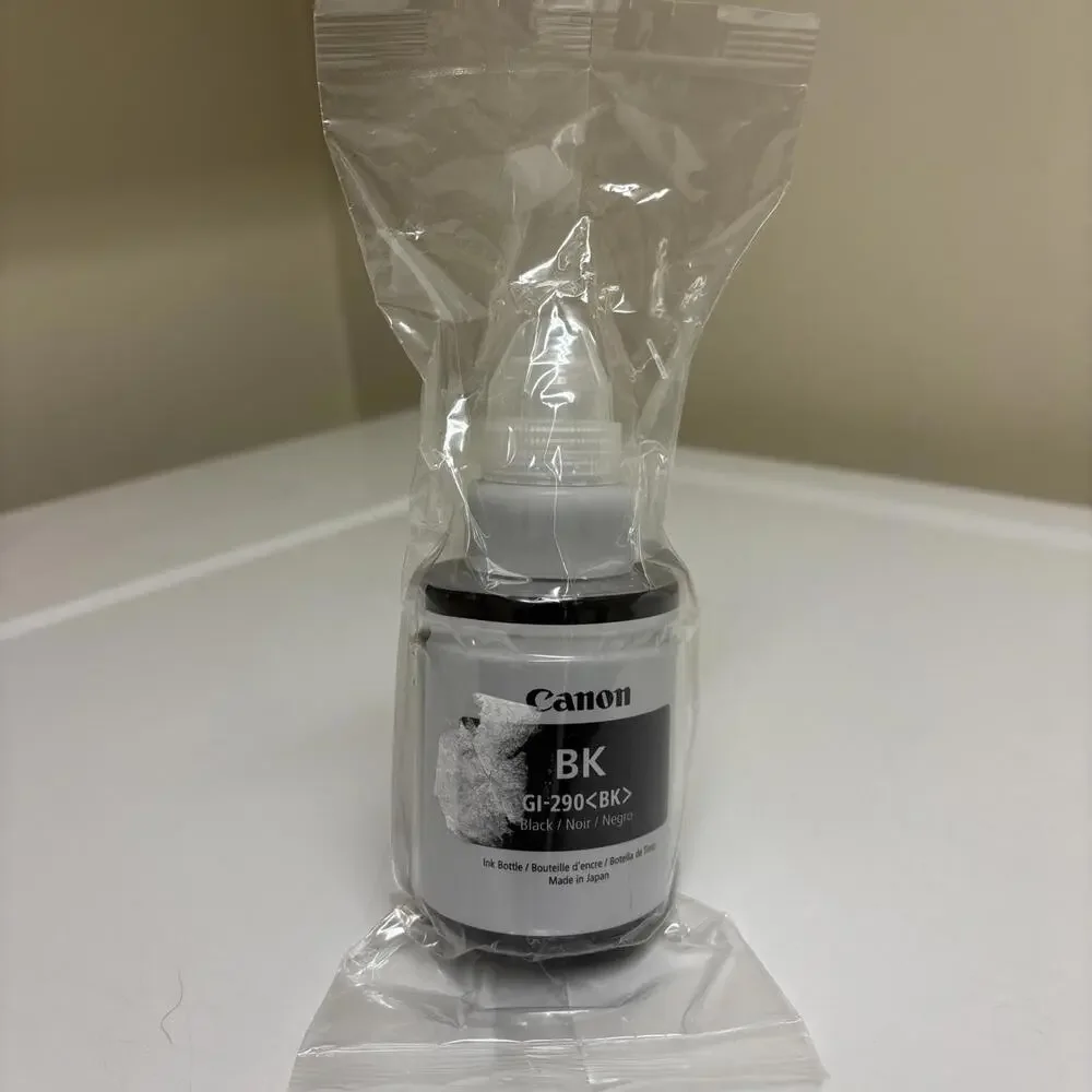 ORIGINAL CANON GI-790 INK BLACK BK 135ml for PIMXA G1010 G2010 G3010 G4010